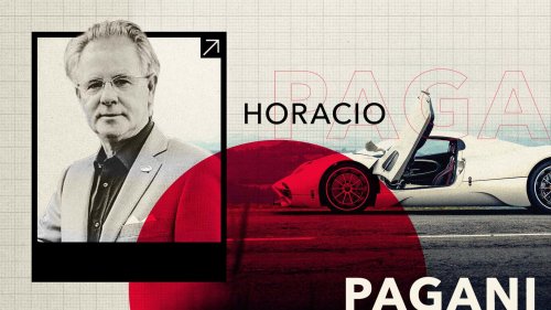 Wawancara Horacio Pagani: Masih Tidak Sabar Menanti Masa Depan
