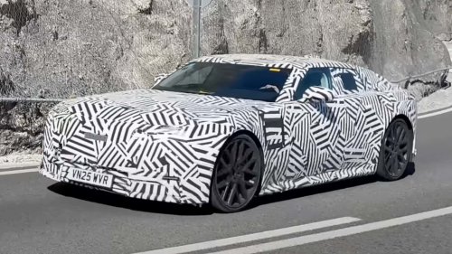 Mobil Listrik Baru Jaguar Tertangkap Kamera Sedang Diuji Coba