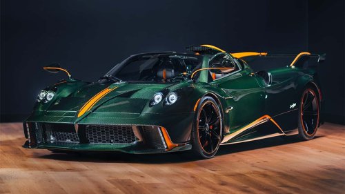 Pagani Huayra Kembali untuk Rayakan Ulang Tahun Horacio ke-70