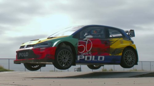 Volkswagen Membuat Video Gymkhana Sendiri