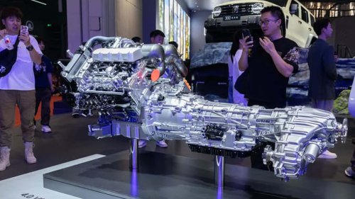 Cina Janjikan Supercar yang Lebih Baik dari Ferrari SF90