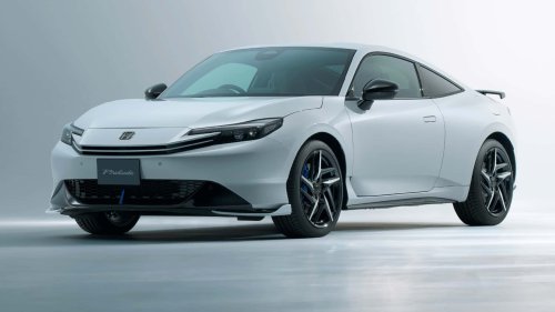 Honda Klaim Prelude Baru adalah 'Mobil Sport Ideal'