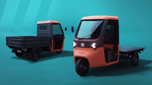 Mobil Listrik Baru Fiat Mungkin Akan Pickup Paling Lucu di Dunia