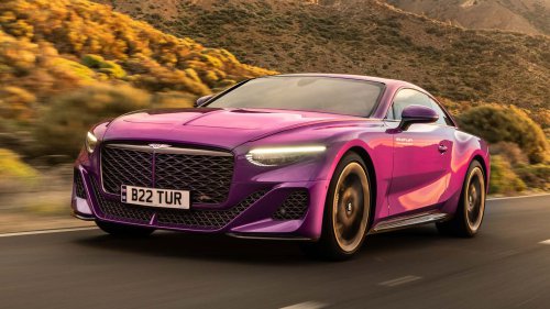 Bos Desain Baru Porsche Pernah Garap Bentley Batur yang Menawan