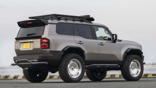 Toyota Land Cruiser Kustom Ini Pakai Ban 37 Inci