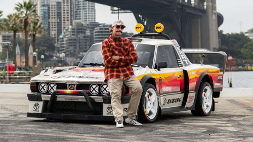Mobil Gymkhana Baru Travis Pastrana adalah Subaru Brat