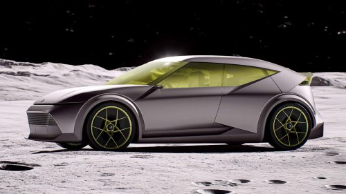 Hyundai Three Concept Terlihat seperti Veloster yang Futuristik