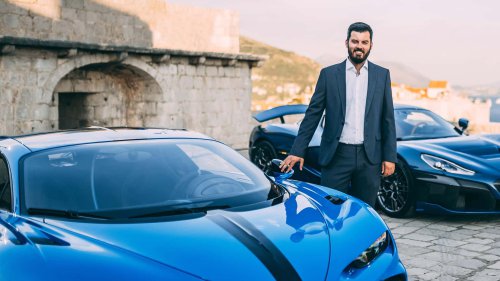 Rimac Inginkan Kendali Penuh atas Bugatti