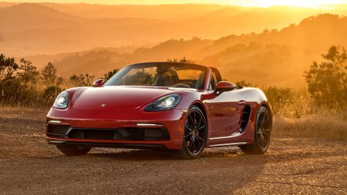 Porsche Mengonfirmasi Boxster dan Cayman Bensin Baru