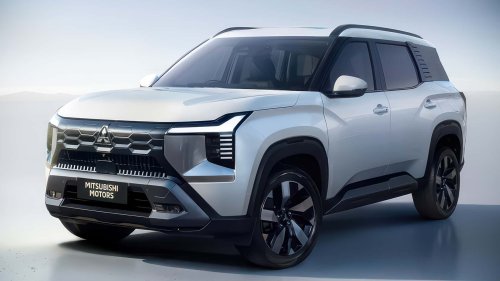 Mitsubishi Destinator Terdengar seperti Nama Mobil dalam Game