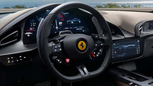 Ferrari Akui Lakukan Kesalahan Saat Menghapus Tombol Asli