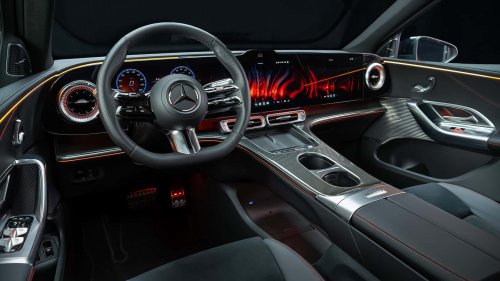 Mercedes-Benz Hadirkan Kembali Tombol Fisik dan Lebih Baik