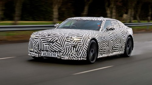 Jaguar Listrik Baru Memiliki Lebih dari 1.000 Tenaga Kuda