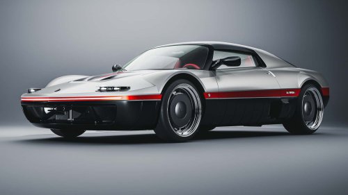 Mobil Sport Retro V6 Baru Bertone Punya Lampu Depan Pop-Up