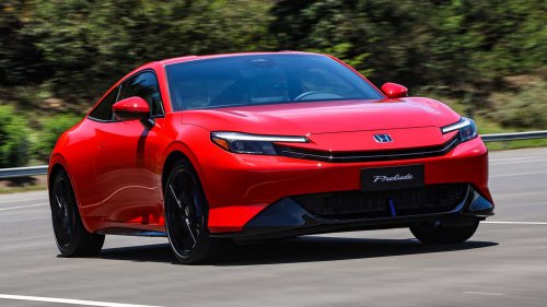 Honda Prelude Type R Tidak Akan Terjadi dan Tak Direncanakan
