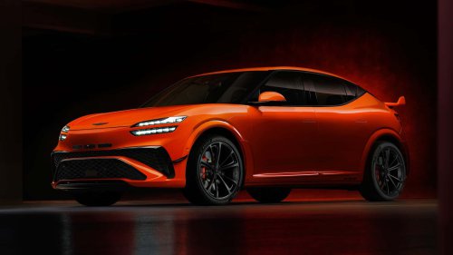 Genesis GV60 Magma Performance EV: Roda Gigi Virtual, Mode Drift
