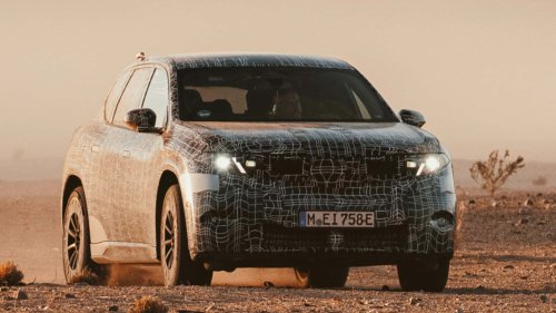 Pengisian Daya Mobil Listrik BMW Generasi Terbaru Daya 403 KW