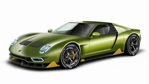 Lamborghini Tak Akan Hidupkan Miura, Desainer ini Melakukannya