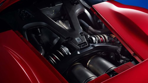 Ferrari Yakin Mesin Bensin Belum Memuncak