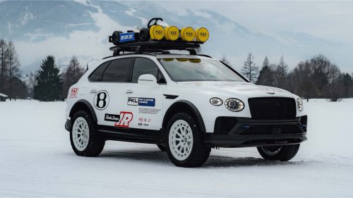 Bentley Bentayga Hadir untuk Off-Road