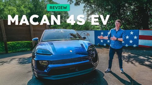 Porsche Macan EV Melakukan Banyak Hal dengan Benar