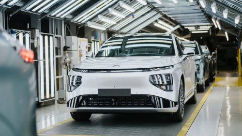 Pabrikan Cina Xpeng Kini Membangun Mobil Listrik di Eropa