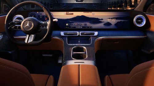 Bos Desain Mercedes Kecam Interior Baru BMW dan Audi