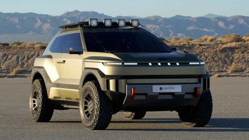 Hyundai Crater Concept Jadi Sebuah Off-Roader Keren