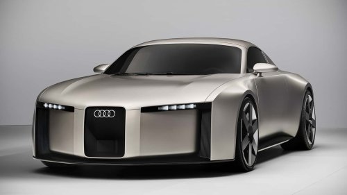Mobil Sport Baru Audi Tidak Akan Menjadi Penerus TT