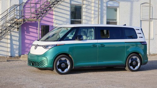ID Volkswagen. Buzz Tidak Akan Mendapatkan Model 2026