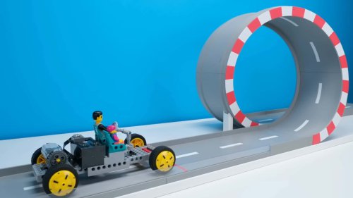 Video Belajar Fisika dengan Mobil Lego Ternyata Seru