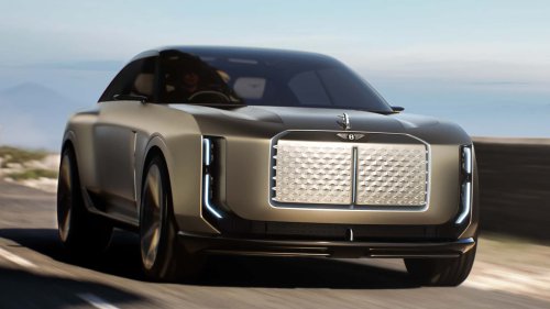 Mobil Listrik Baru Bentley Terlihat Berbeda dan Garang