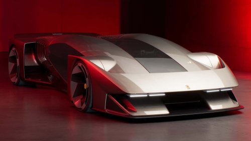Model Ferrari Masa Depan Akan Terlihat seperti NFT Ini