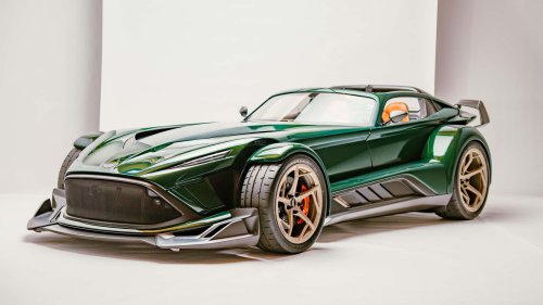 Mobil Sport Belanda Donkervoort P24 RS Bermesin Ford GT