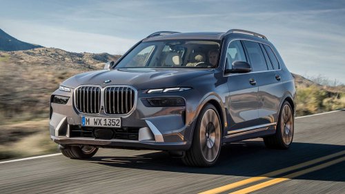 Dealer BMW Menginginkan Sesuatu yang Lebih Besar dari X7