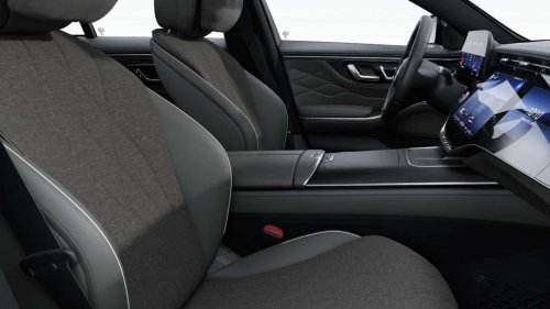 Mercedes S-Class Entry Level Baru Tanpa Kulit Sudah BIsa Dibeli