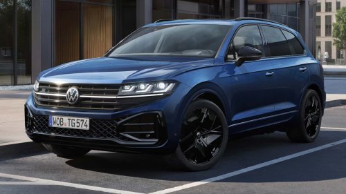 Volkswagen Mengucapkan Selamat Tinggal pada Touareg