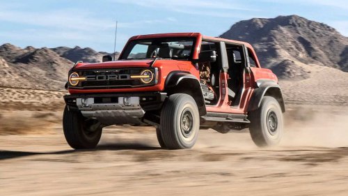 Ford Inginkan Off-Roader Bertenaga 1.000 HP dan Bertenaga Listrik