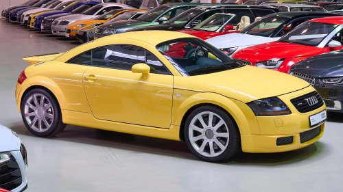 Audi TT yang Satu Ini Tidak seperti Kelihatannya