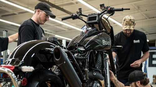 Cruiser Baru Buell Akhirnya Diproduksi
