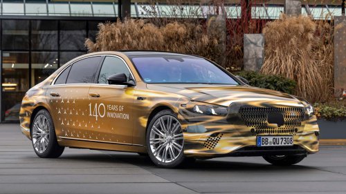 Mercedes S-Class Baru Dilengkapi dengan Mesin Lebih Bertenaga