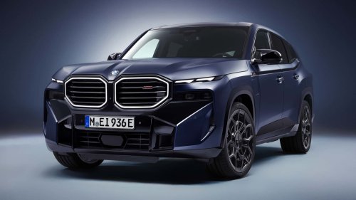 XM Sudah Mati untuk Tahun 2026, Nantikan BMW XM Label