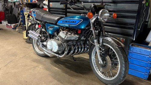 Ini Dia Motor Kawasaki 7 Silinder Dua-Tak