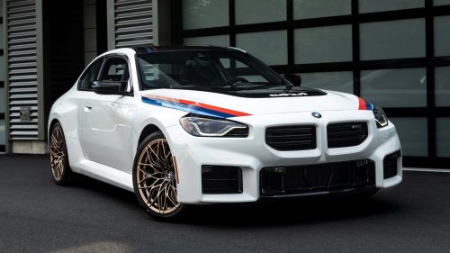 BMW M2 yang Diproduksi Terbatas Ini adalah Retro yang Indah