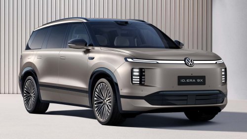 Mobil Volkswagen Pertama dengan Mesin Jangakuan Luas