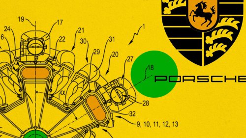 Porsche Baru Saja Mematenkan Mesin 18 Silinder