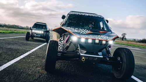 Side-By-Side Bertenaga Supercar KTM Ini Dibangun untuk Balapan