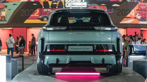 Porsche Yakin Cayenne Electric Sembunyikan Bobot Raksasa
