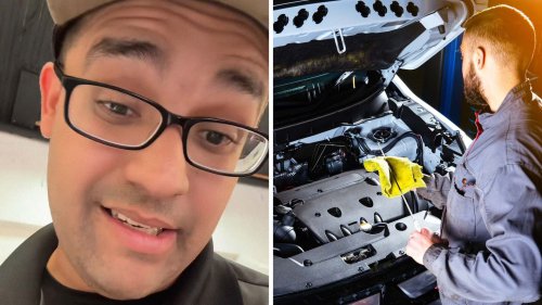 &lsquo;No, Seriously&ndash;Look&rsquo;: Mechanic Works On 2025 Kia. Then The Driver Tells Him He&rsquo;s 8,000 Miles Late For An Oil Change