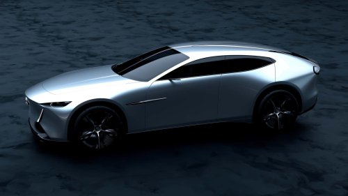 Mazda Vision X-Coupe seperti RX-8 Modern Plug-In Hybrid Rotary